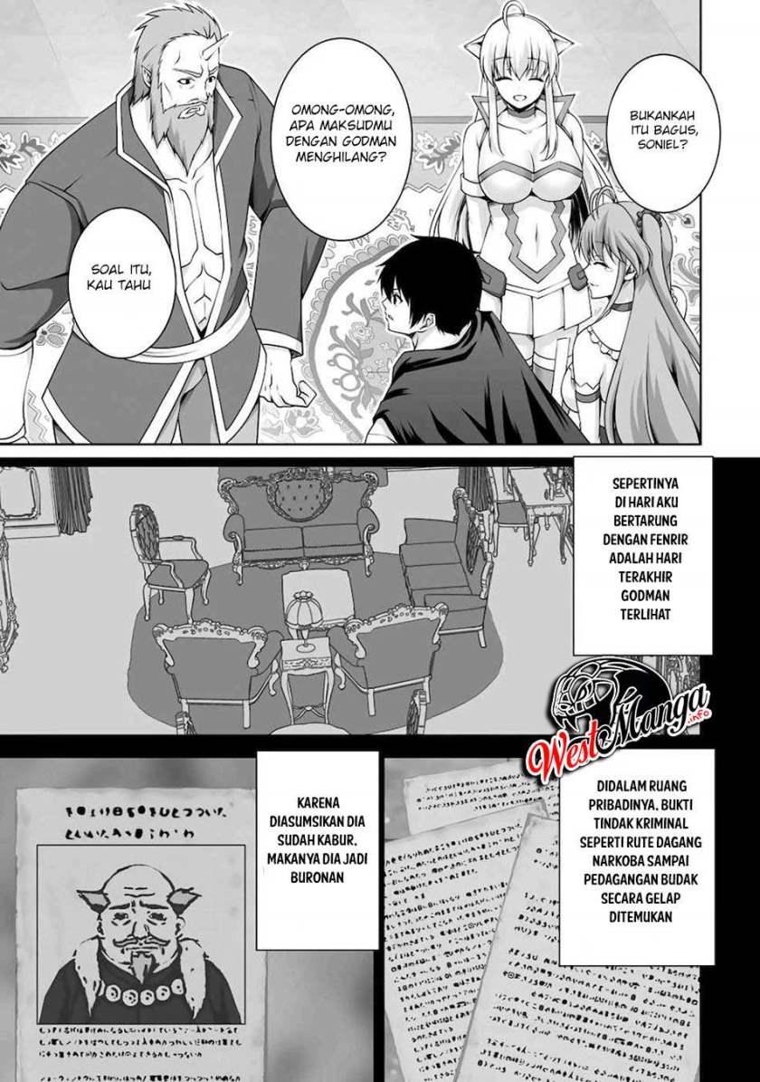 Kami No Techigai de Shindara Zumi de Isekai ni Hourikomare Mashita chapter 9